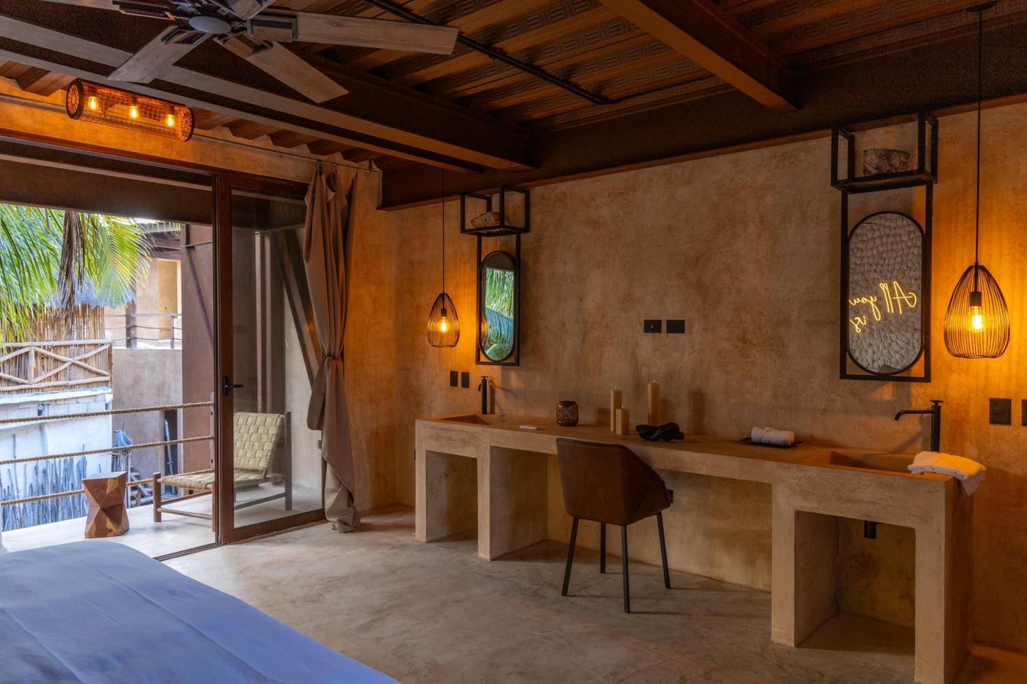 Awa Holbox Hotel Boutique - Beach Front Экстерьер фото