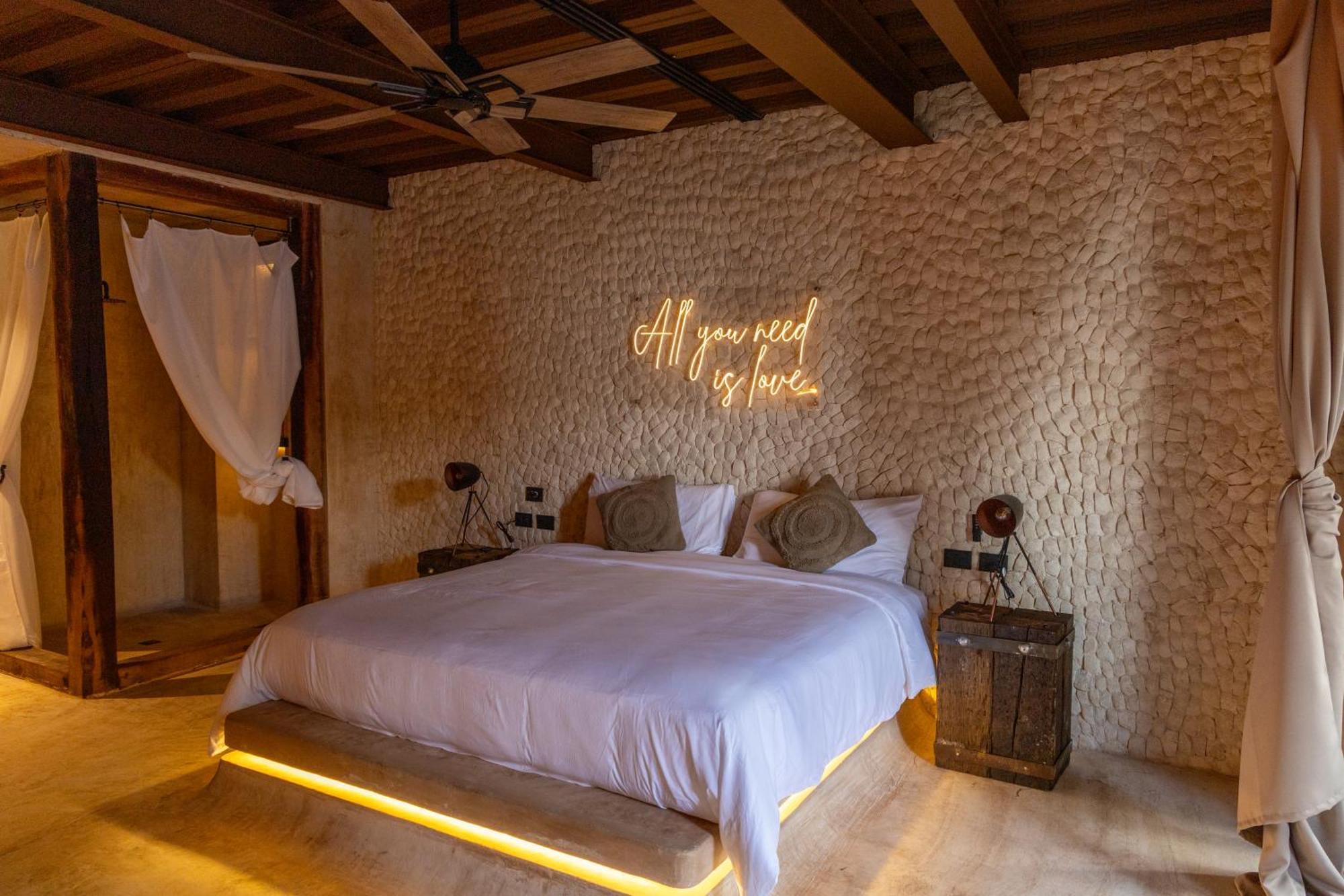 Awa Holbox Hotel Boutique - Beach Front Экстерьер фото