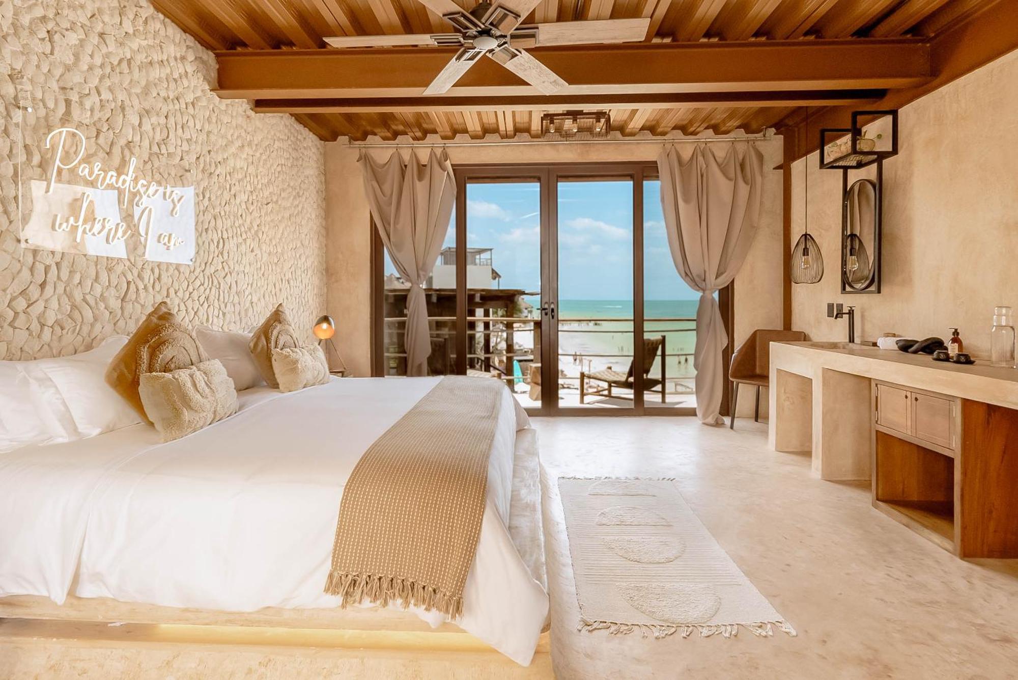 Awa Holbox Hotel Boutique - Beach Front Экстерьер фото