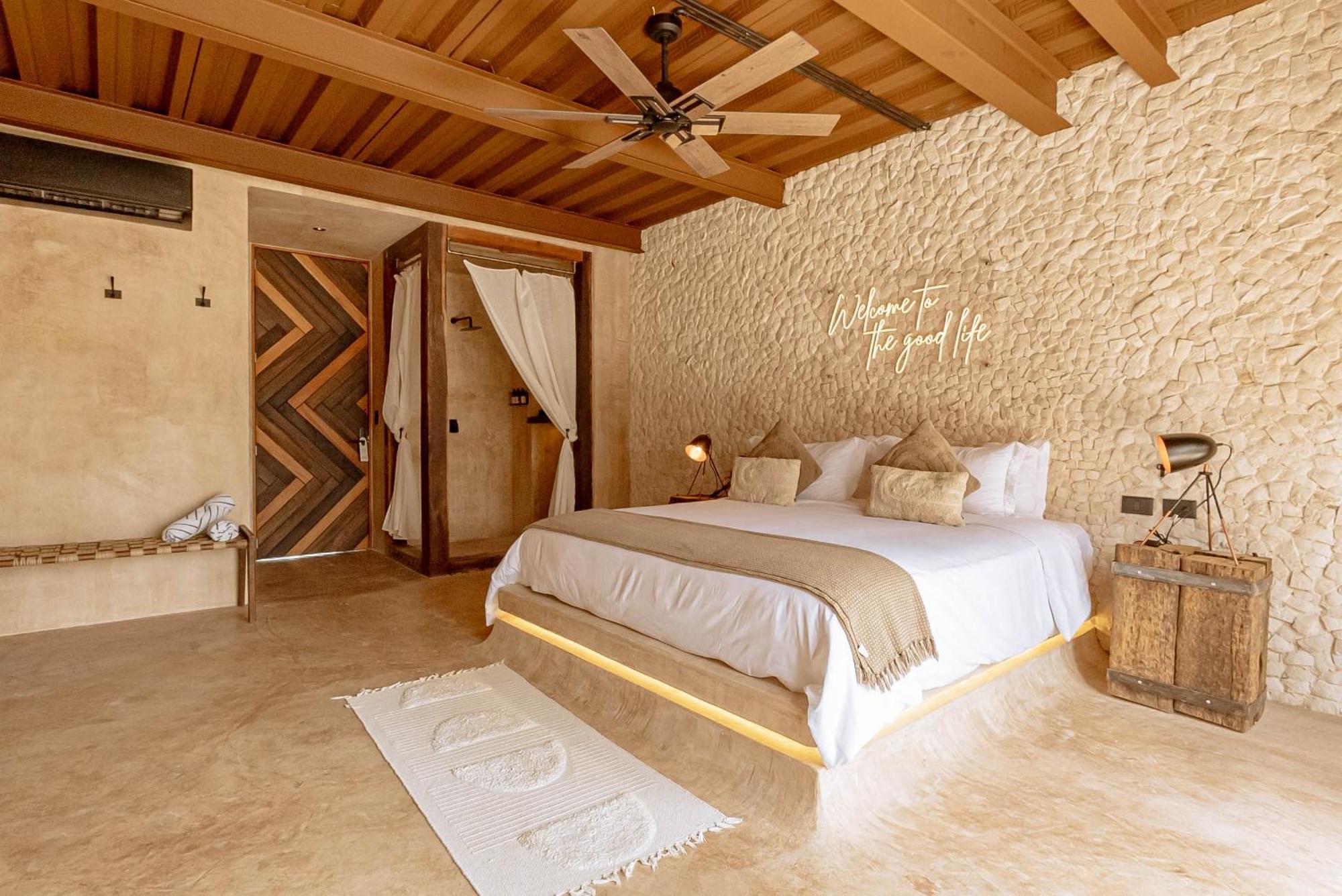 Awa Holbox Hotel Boutique - Beach Front Экстерьер фото