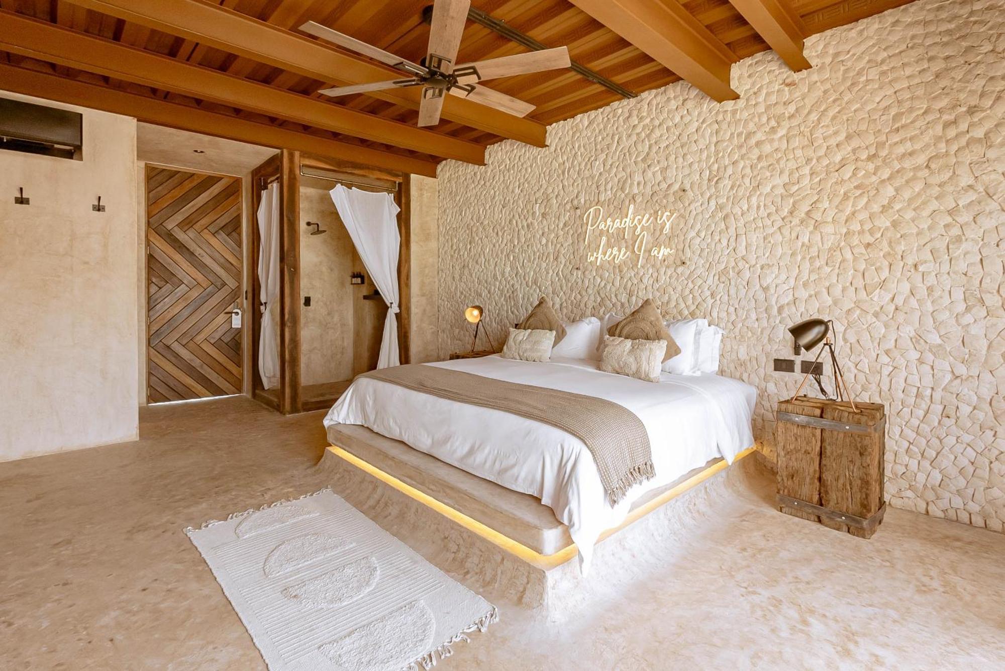 Awa Holbox Hotel Boutique - Beach Front Экстерьер фото