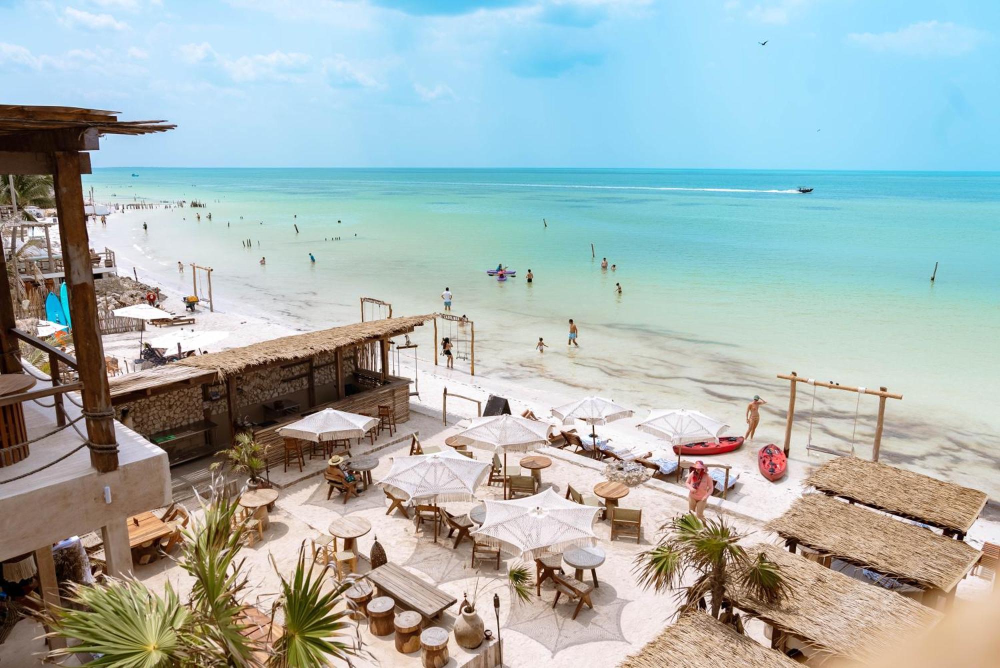 Awa Holbox Hotel Boutique - Beach Front Экстерьер фото