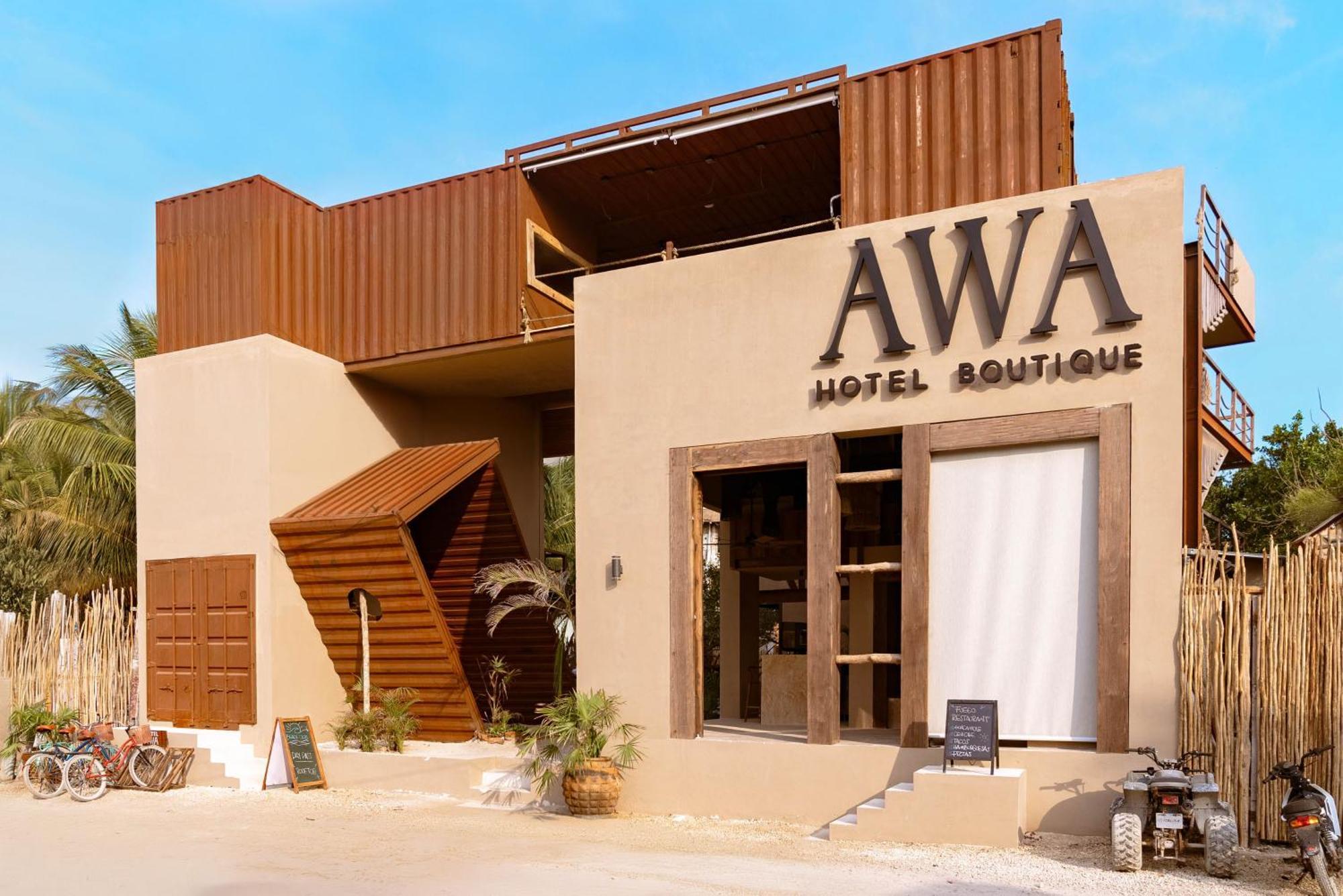 Awa Holbox Hotel Boutique - Beach Front Экстерьер фото