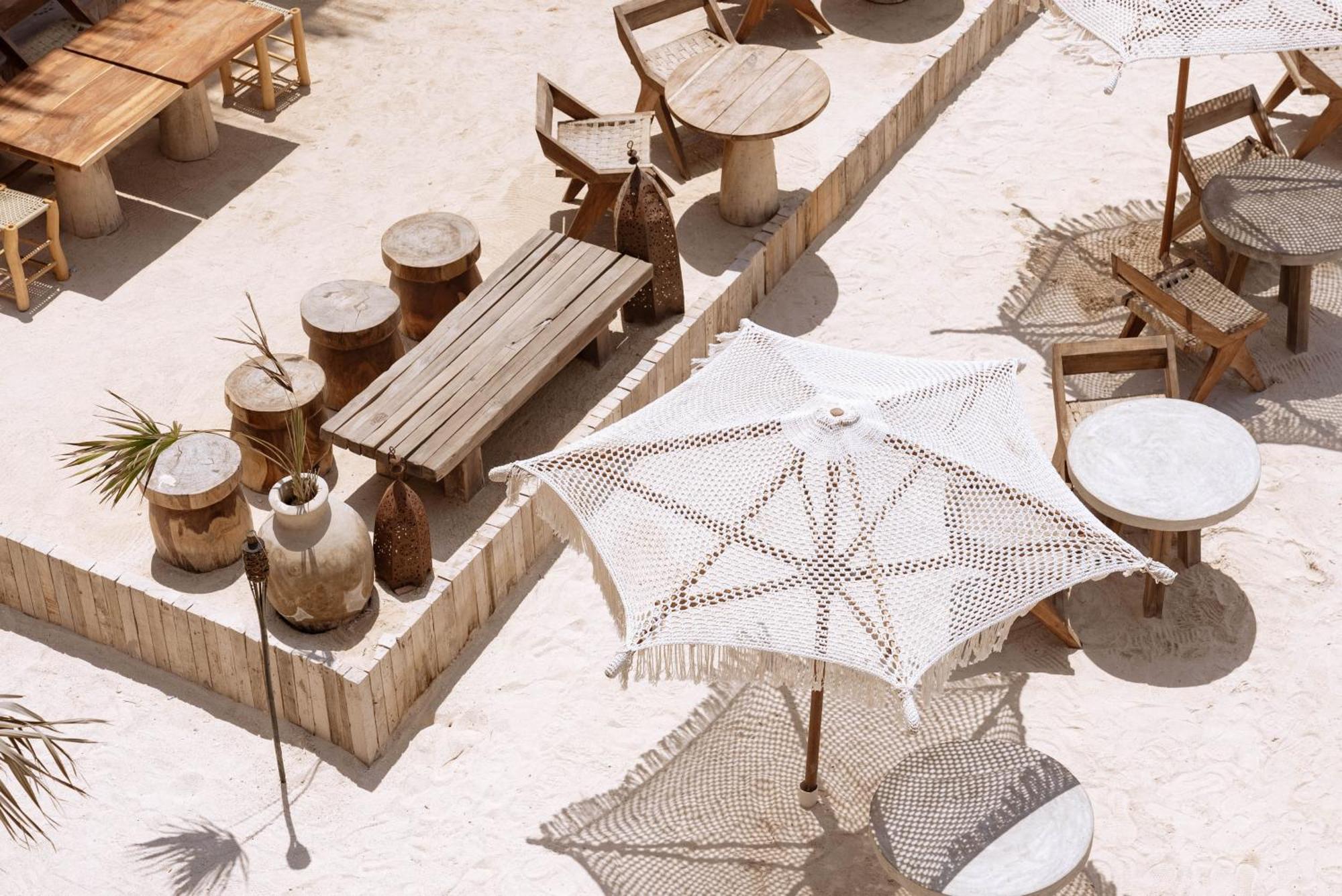 Awa Holbox Hotel Boutique - Beach Front Экстерьер фото