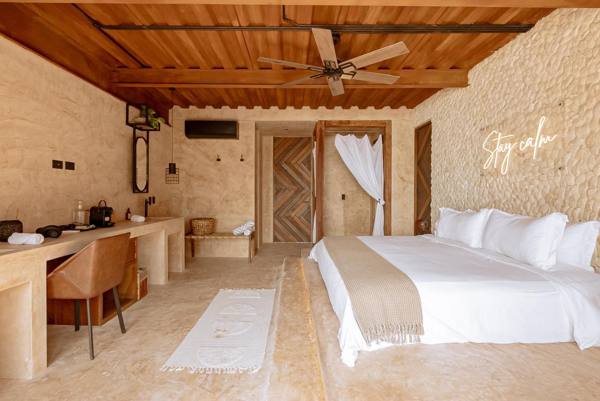 Awa Holbox Hotel Boutique - Beach Front Экстерьер фото