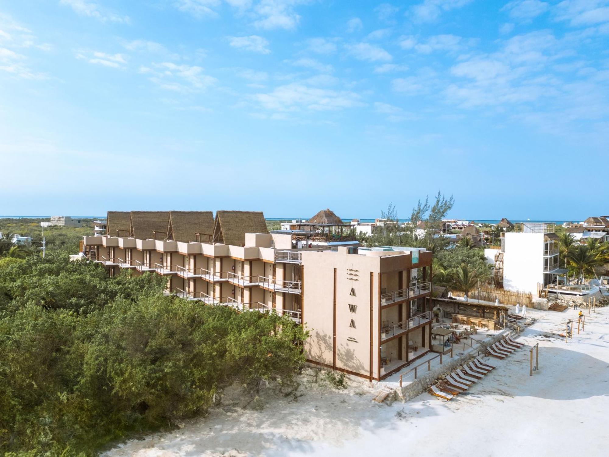 Awa Holbox Hotel Boutique - Beach Front Экстерьер фото
