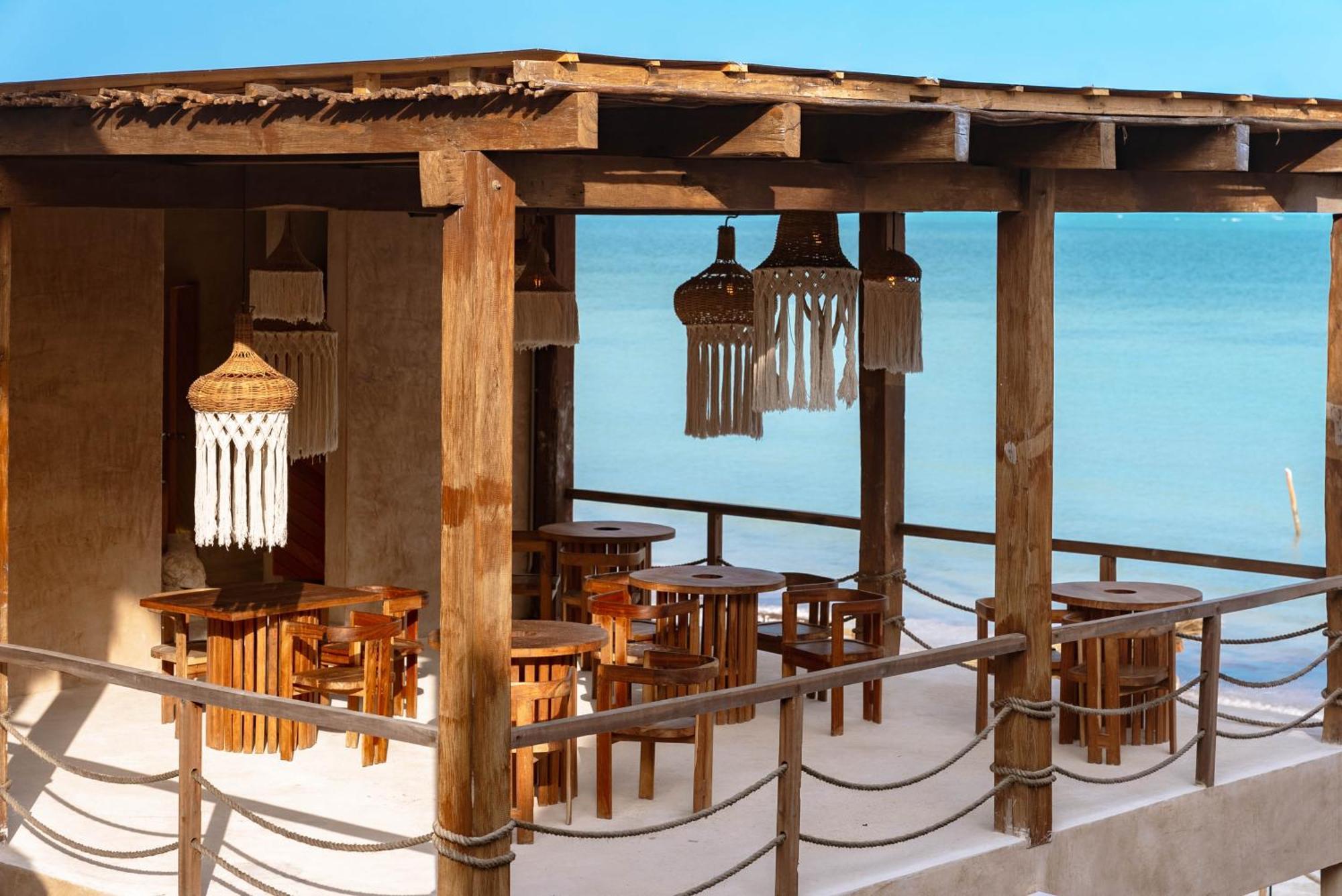 Awa Holbox Hotel Boutique - Beach Front Экстерьер фото
