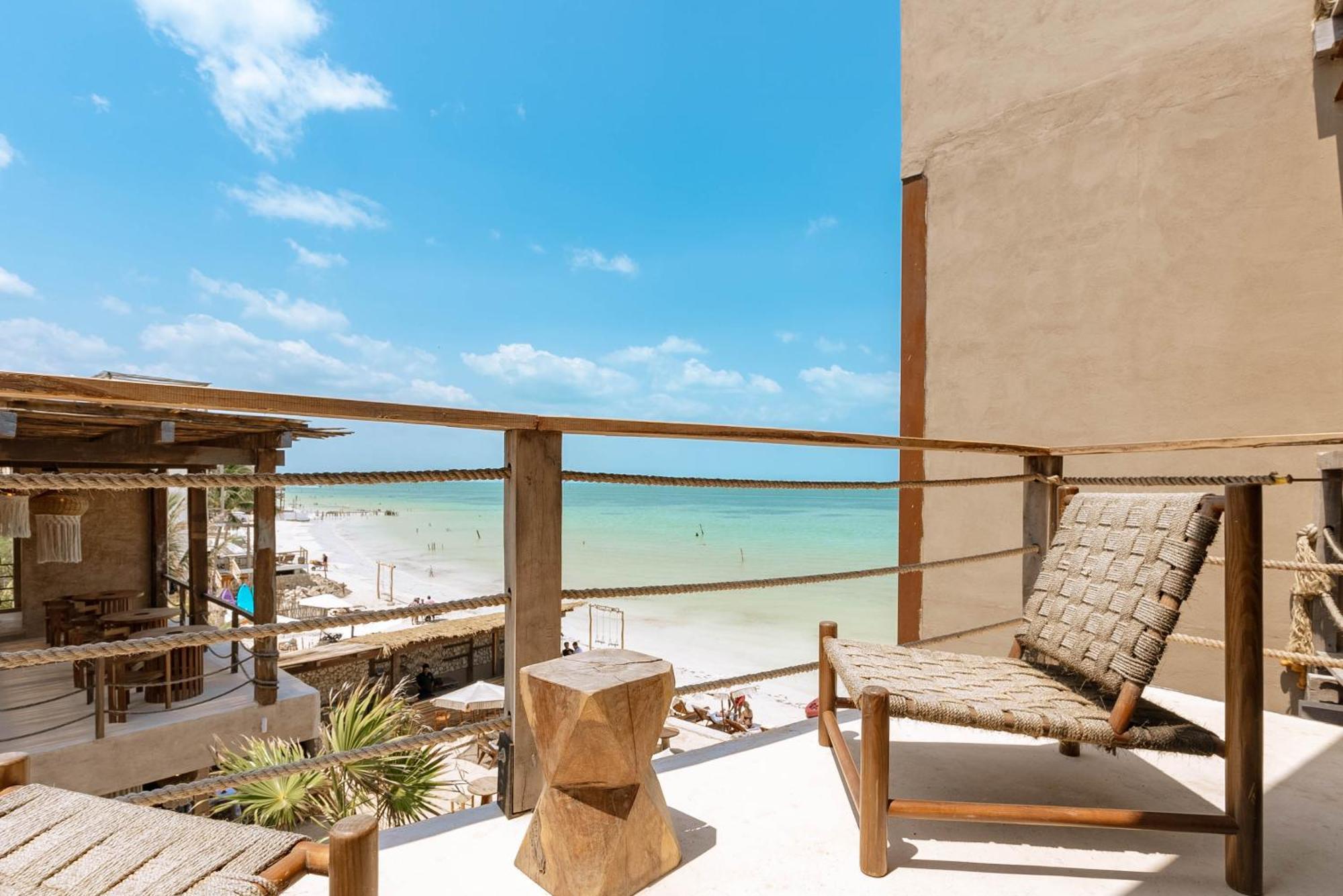 Awa Holbox Hotel Boutique - Beach Front Экстерьер фото