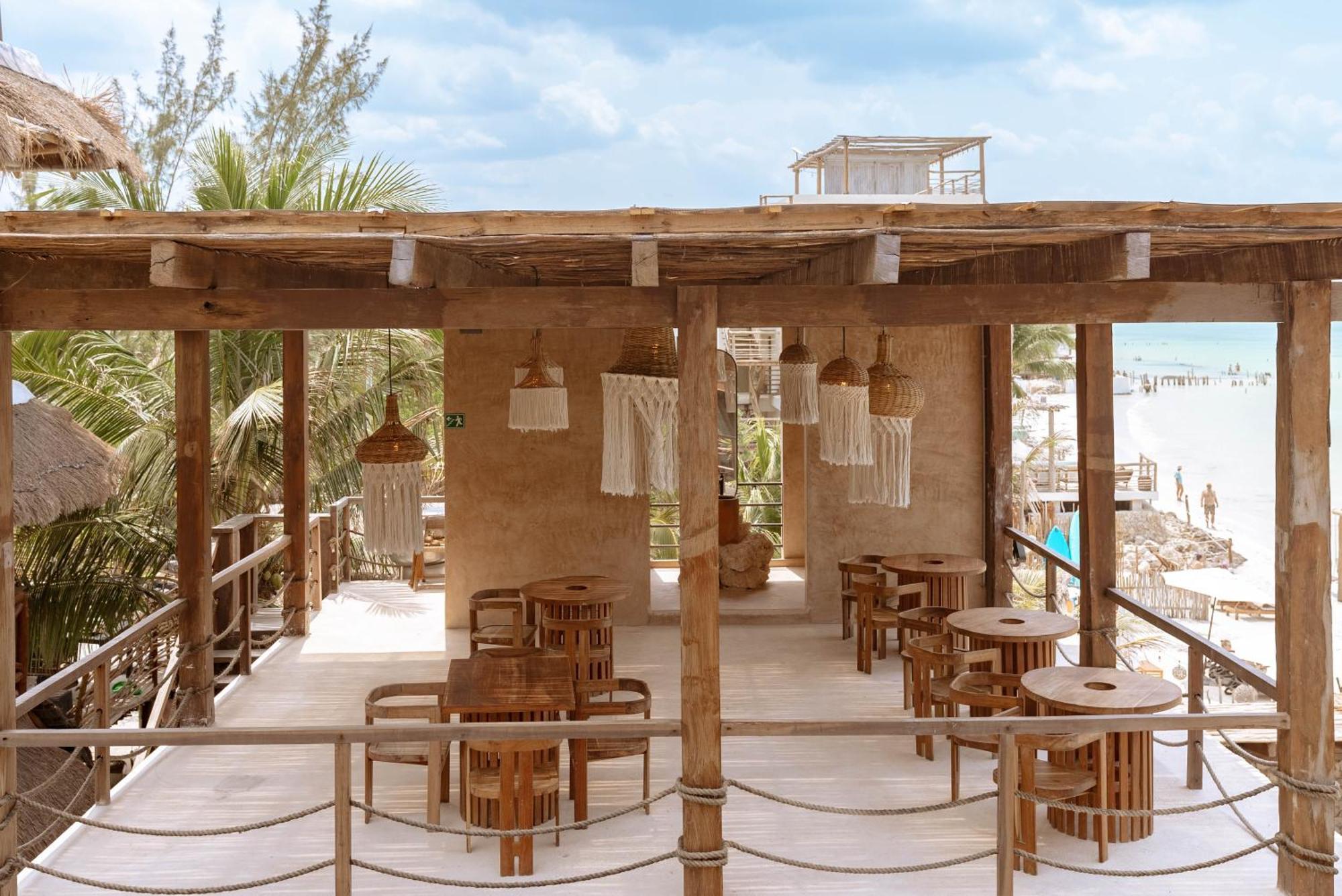 Awa Holbox Hotel Boutique - Beach Front Экстерьер фото