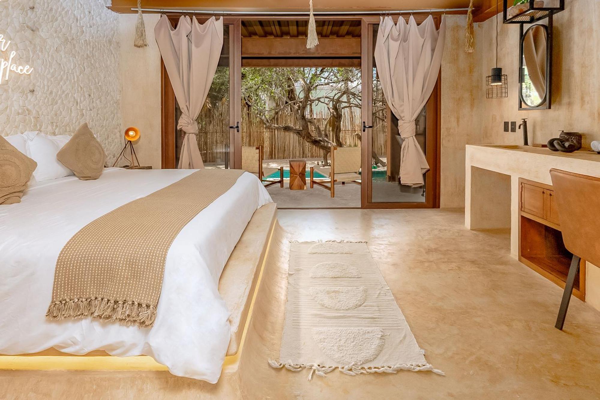 Awa Holbox Hotel Boutique - Beach Front Экстерьер фото