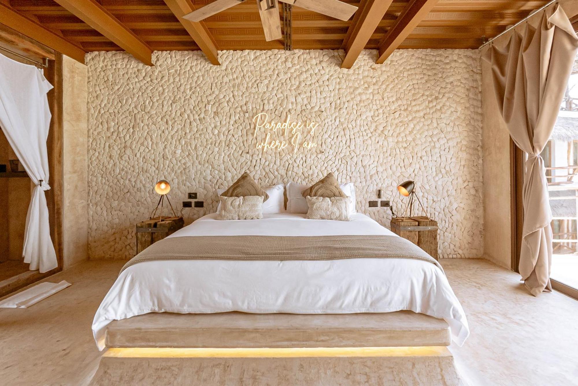 Awa Holbox Hotel Boutique - Beach Front Экстерьер фото