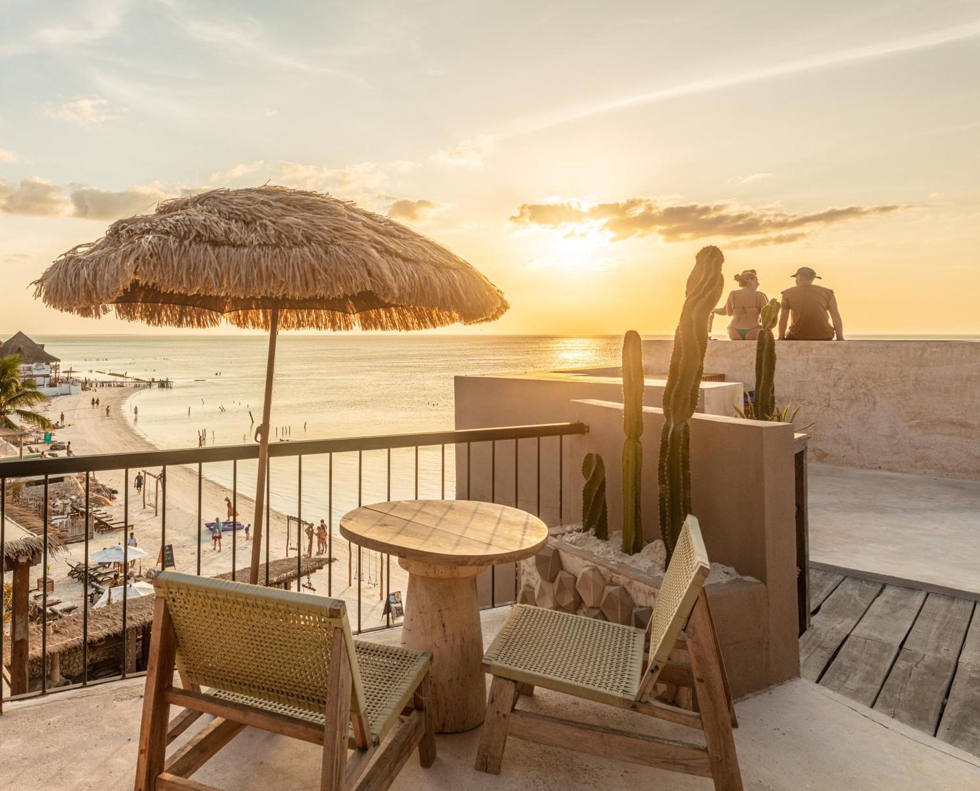 Awa Holbox Hotel Boutique - Beach Front Экстерьер фото