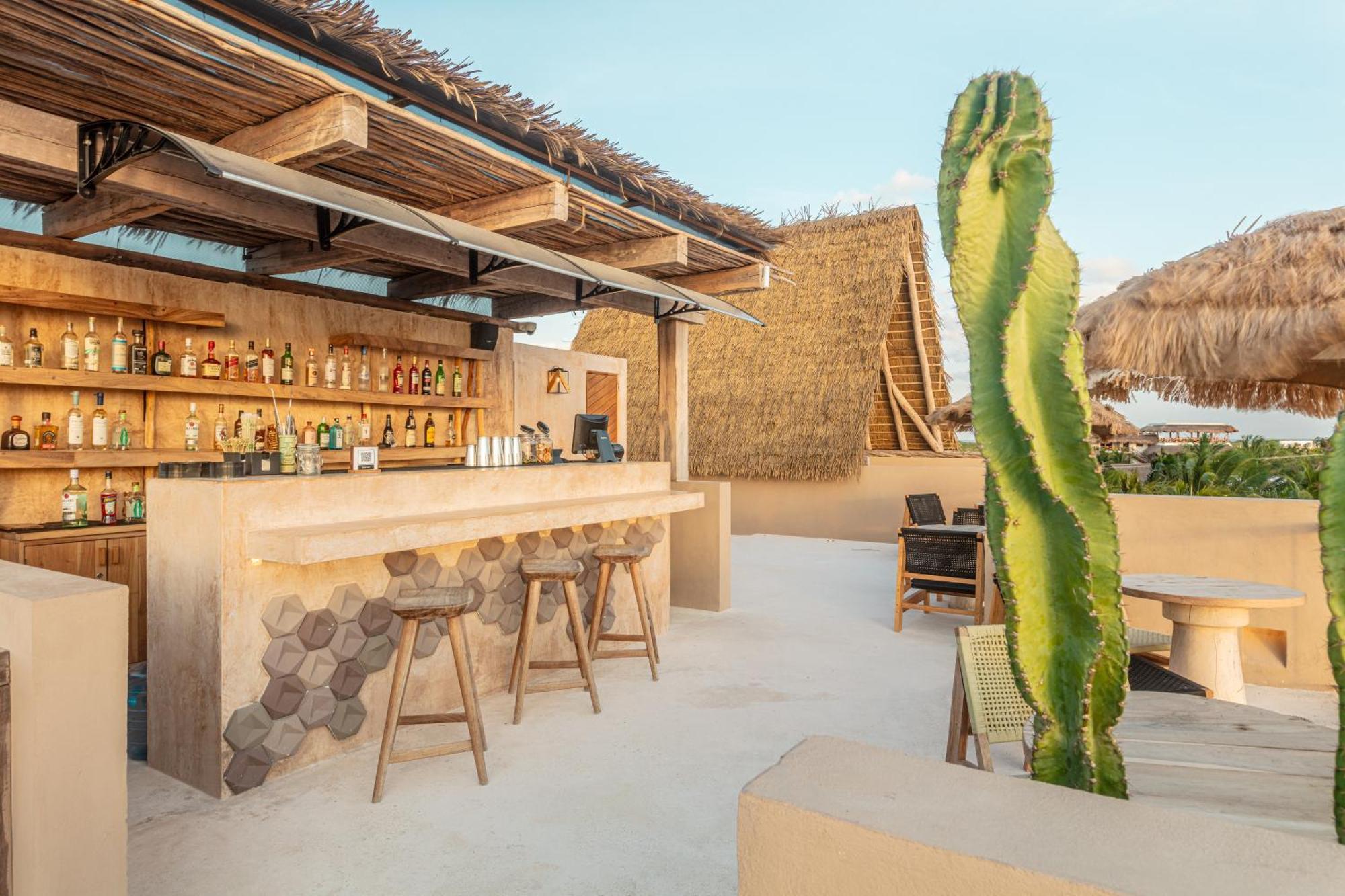 Awa Holbox Hotel Boutique - Beach Front Экстерьер фото