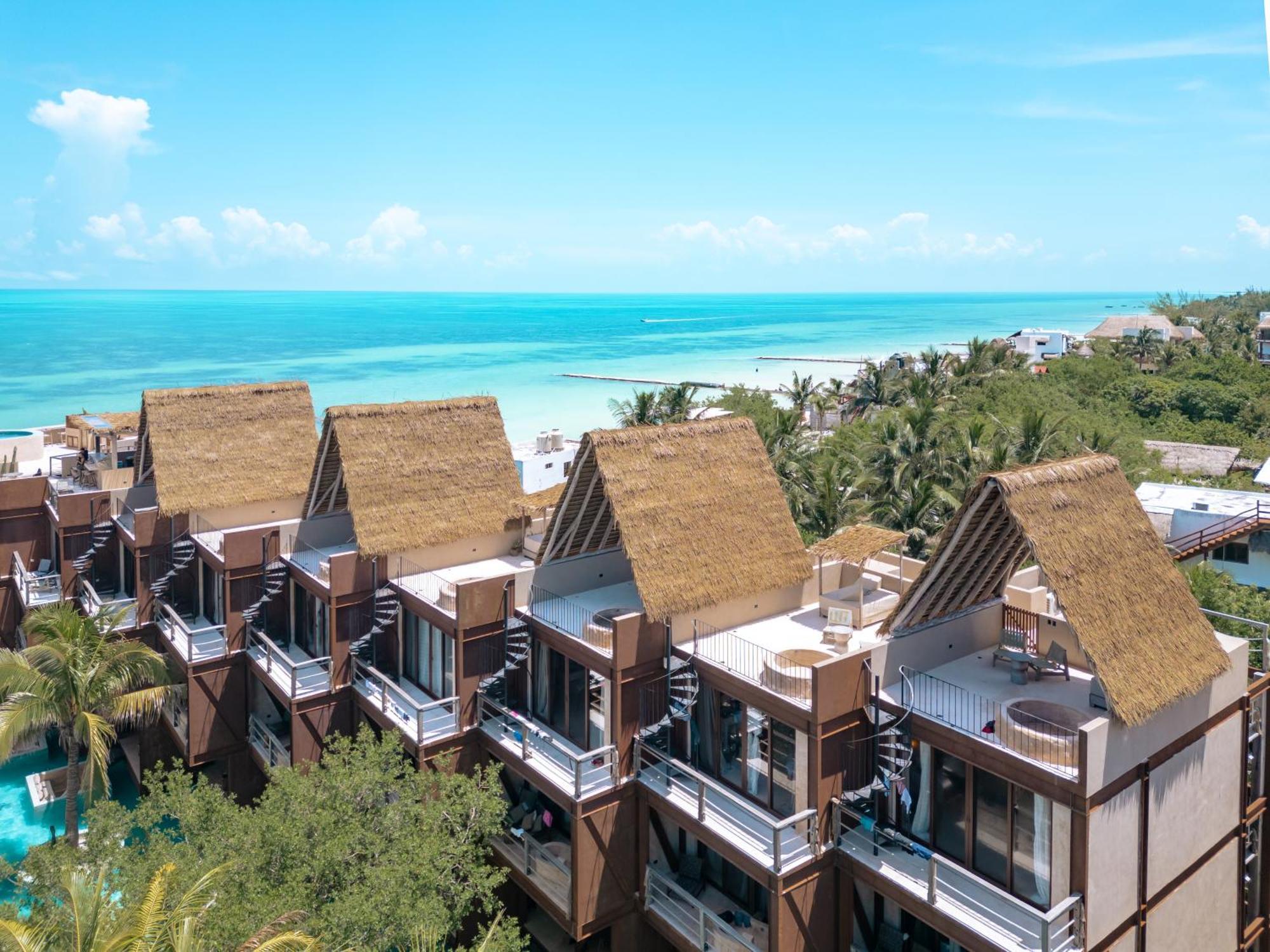 Awa Holbox Hotel Boutique - Beach Front Экстерьер фото